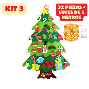 Árbol de Navidad Interactivo Montessori