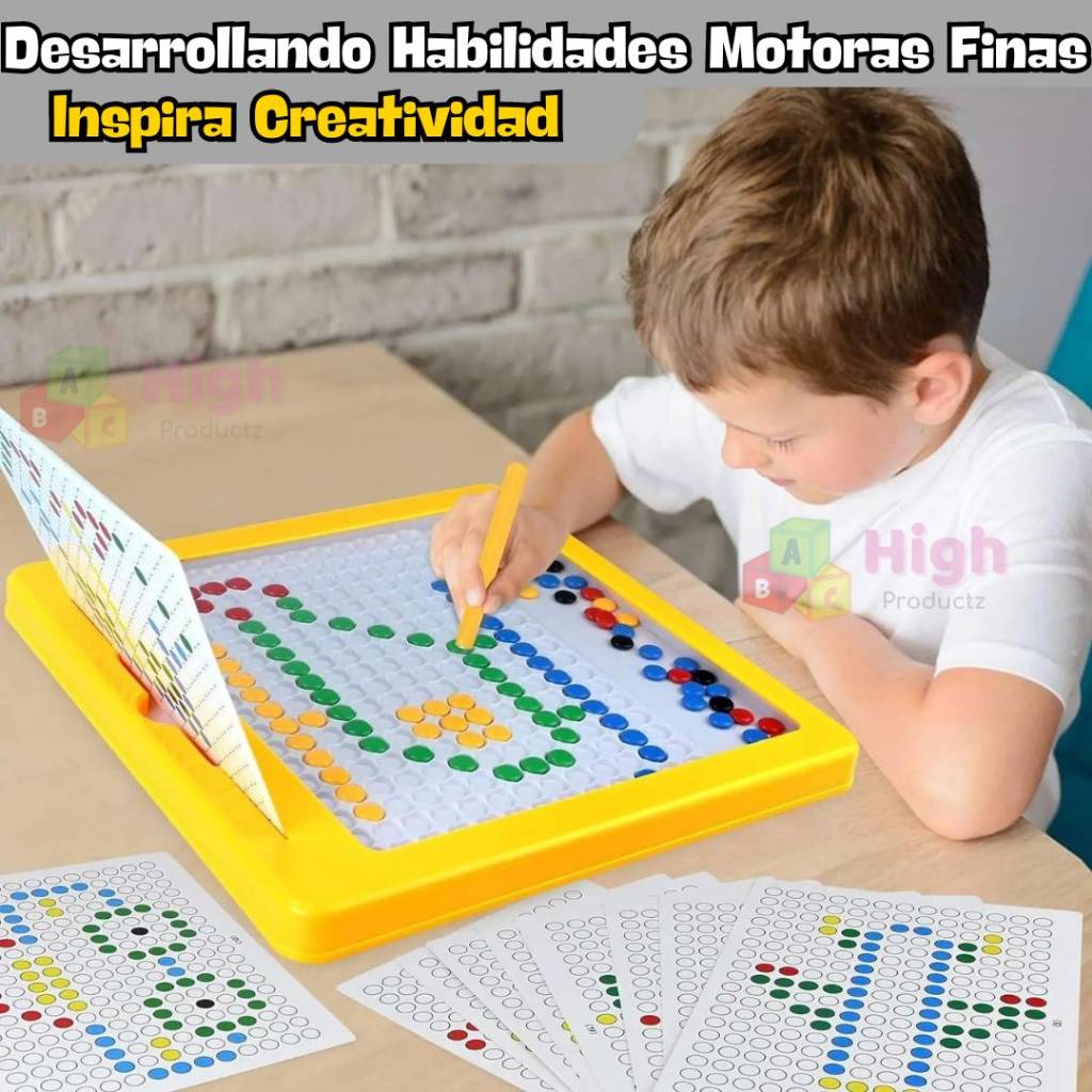 Tablero Magnético Montessori - CreativeDots - Highproductz #