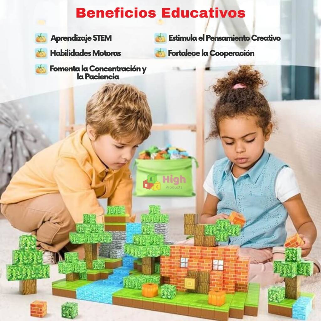 Bloques de construcción - Construcraft