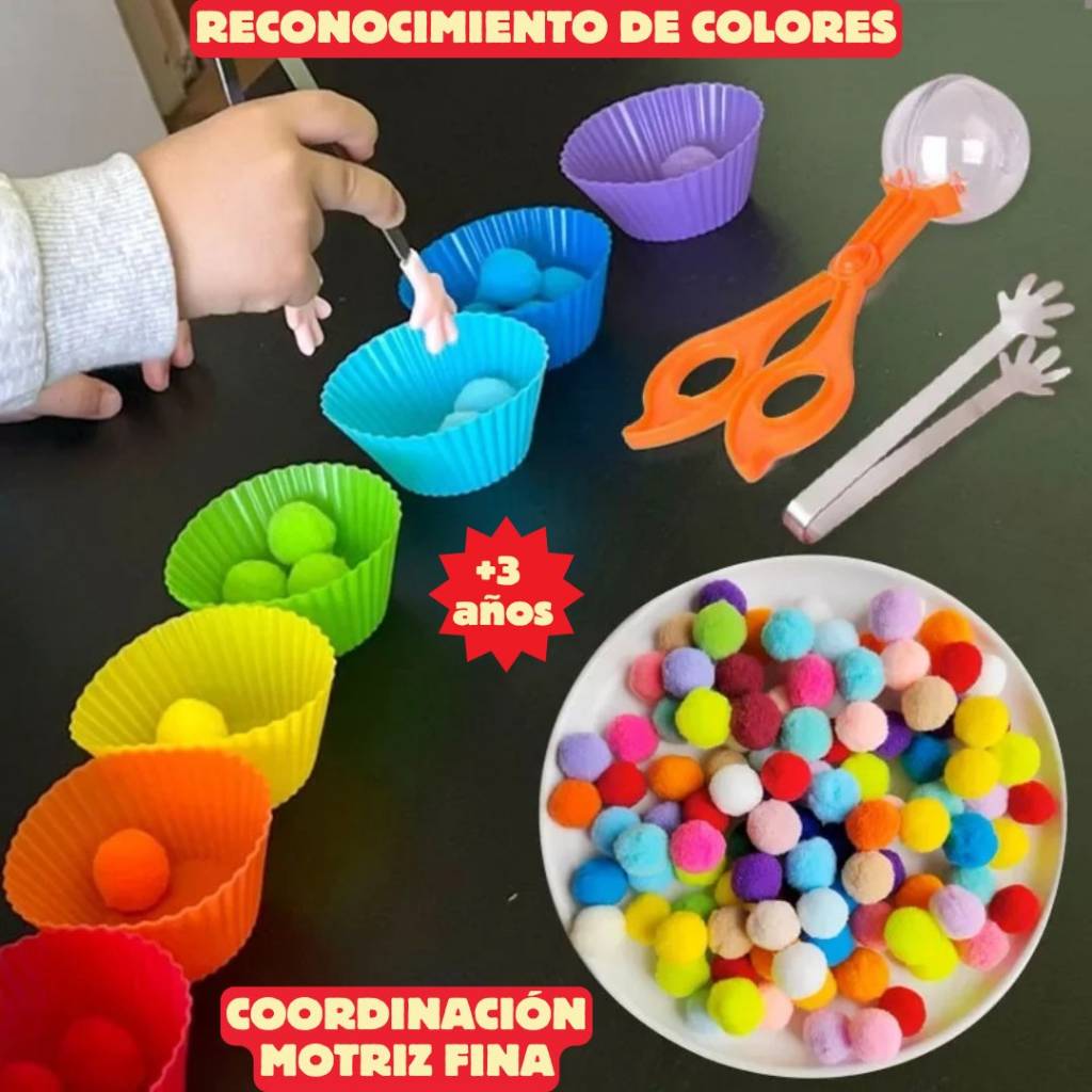 Juguete Educativo Montessori - Aprendizaje Mágico