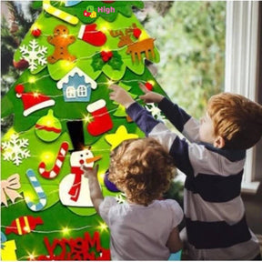 Árbol de Navidad Interactivo Montessori