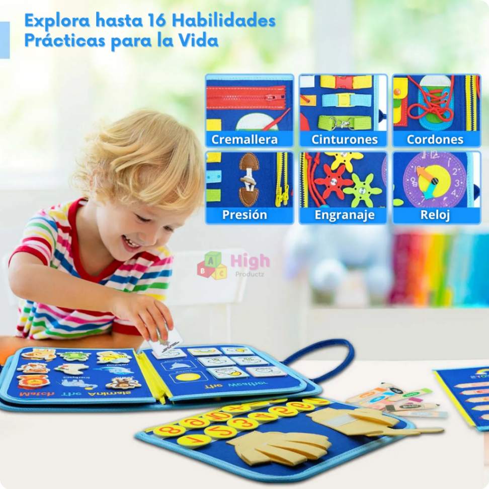 Tablero Ocupado Montessori