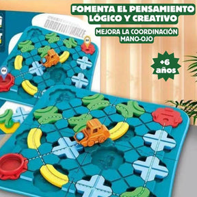 Pistas de Carreras Montessori - Juego Educativo