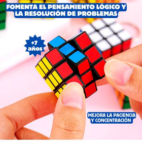 Juguete Educativo de Llavero - Mini Cubo Enigma