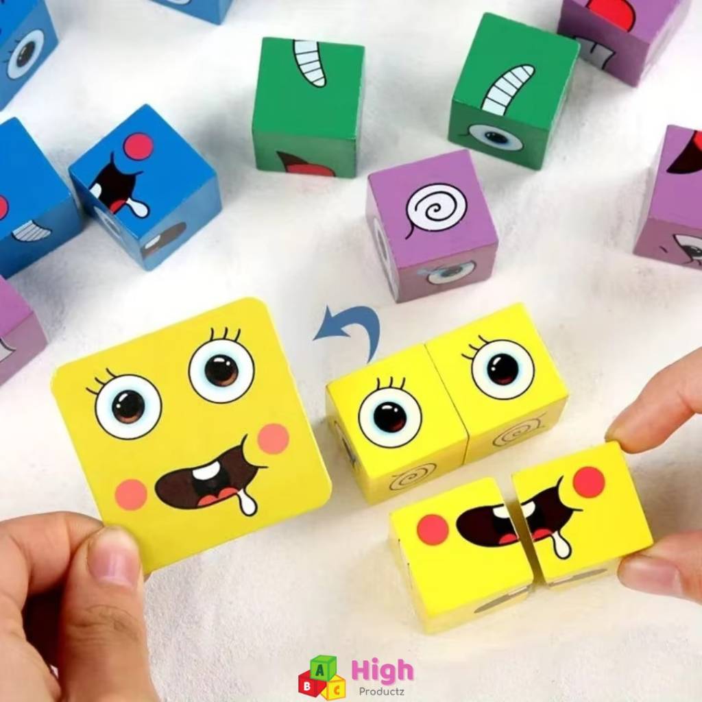 Juega, Expresa y Aprende – EmotiBlocks