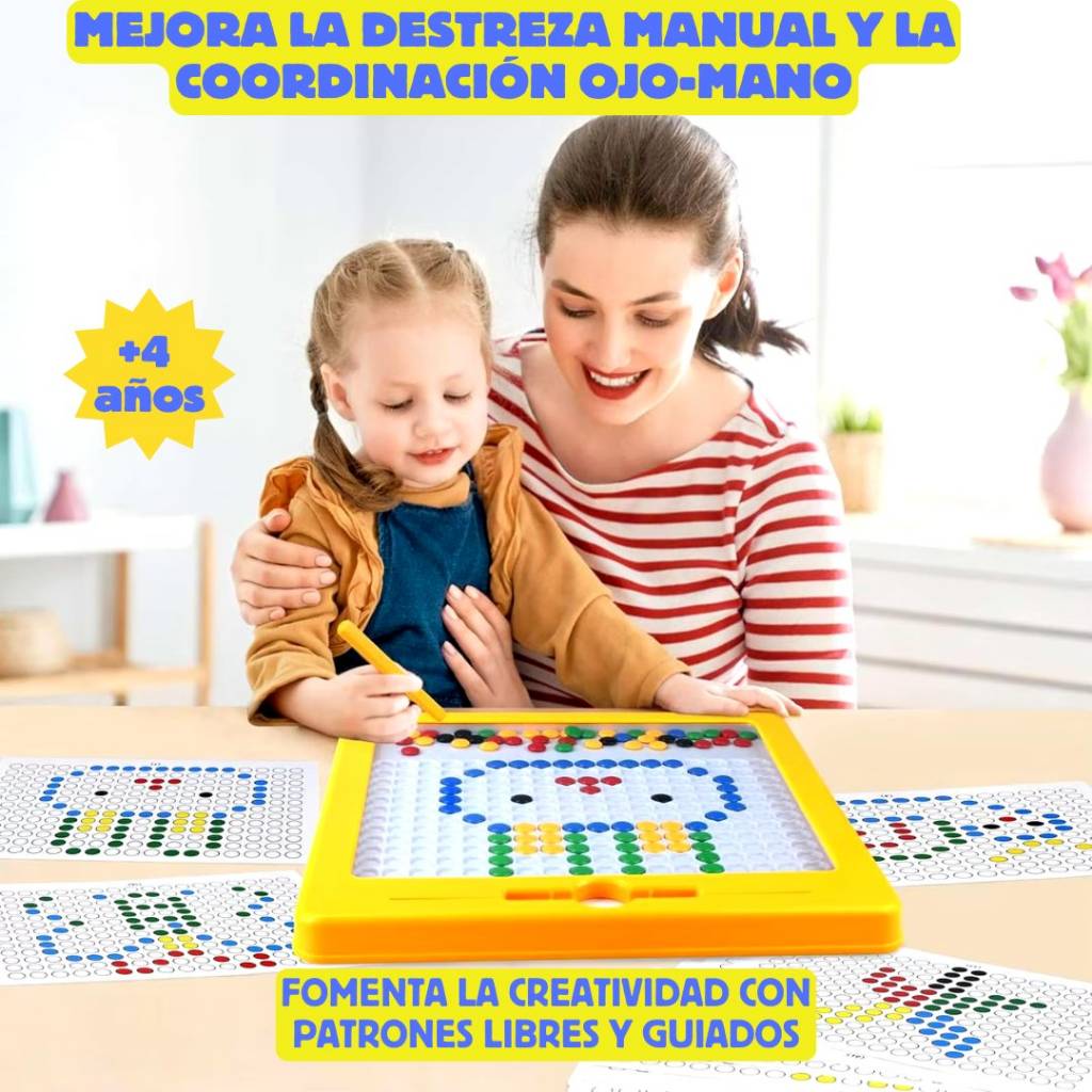 Tablero Magnético Montessori - CreativeDots