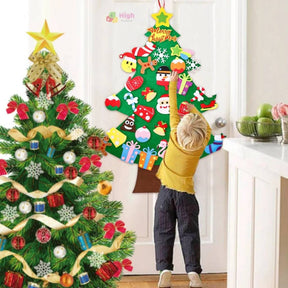 Árbol de Navidad Interactivo Montessori