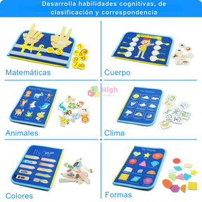 Tablero Ocupado Montessori