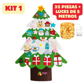 Árbol de Navidad Interactivo Montessori