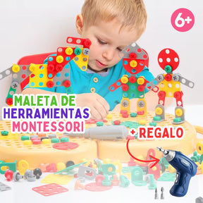 Maleta de Herramientas Montessori