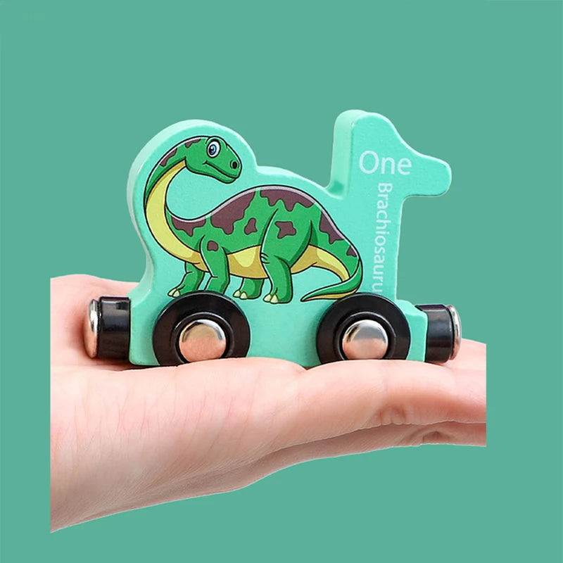 Tren de Aprendizaje Dino-Montessori - Highproductz