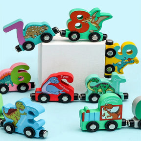 Tren de Aprendizaje Dino-Montessori - Highproductz