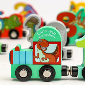 Tren de Aprendizaje Dino-Montessori - Highproductz