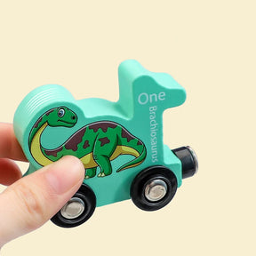 Tren de Aprendizaje Dino-Montessori - Highproductz