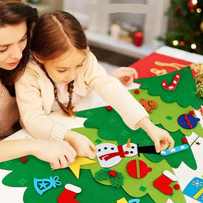 Árbol de Navidad Interactivo Montessori