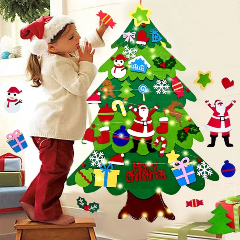 Árbol de Navidad Interactivo Montessori