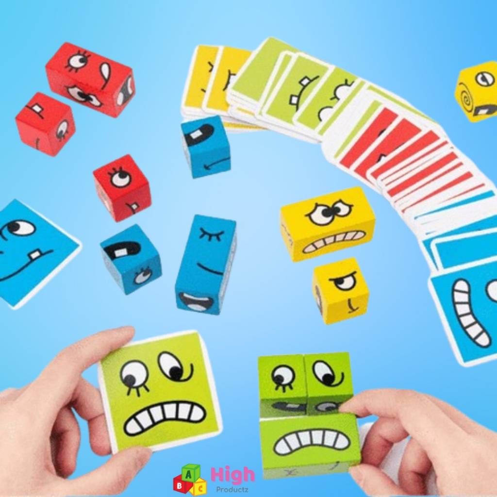 Juega, Expresa y Aprende – EmotiBlocks