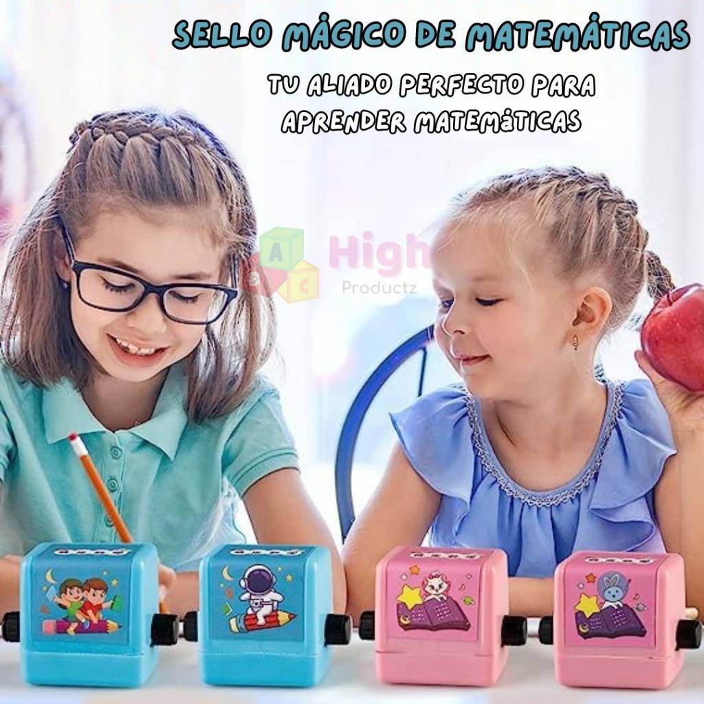 Dispositivo de Cálculo Rápido - ProPack Matemáticas Divertidas - Highproductz #