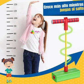 Diversión y Equilibrio Seguro - Pogo Stick SaltaFácil