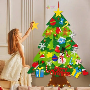 Árbol de Navidad Interactivo Montessori