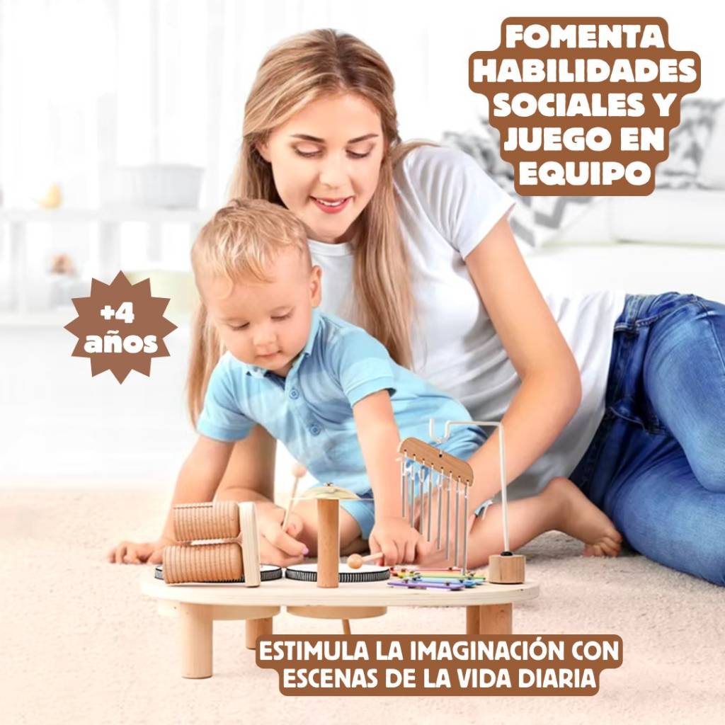 Casa de Juegos Montessori - Diversión y Aprendizaje