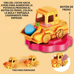 Pistas de Carreras-LogicTrack Montessori - Highproductz