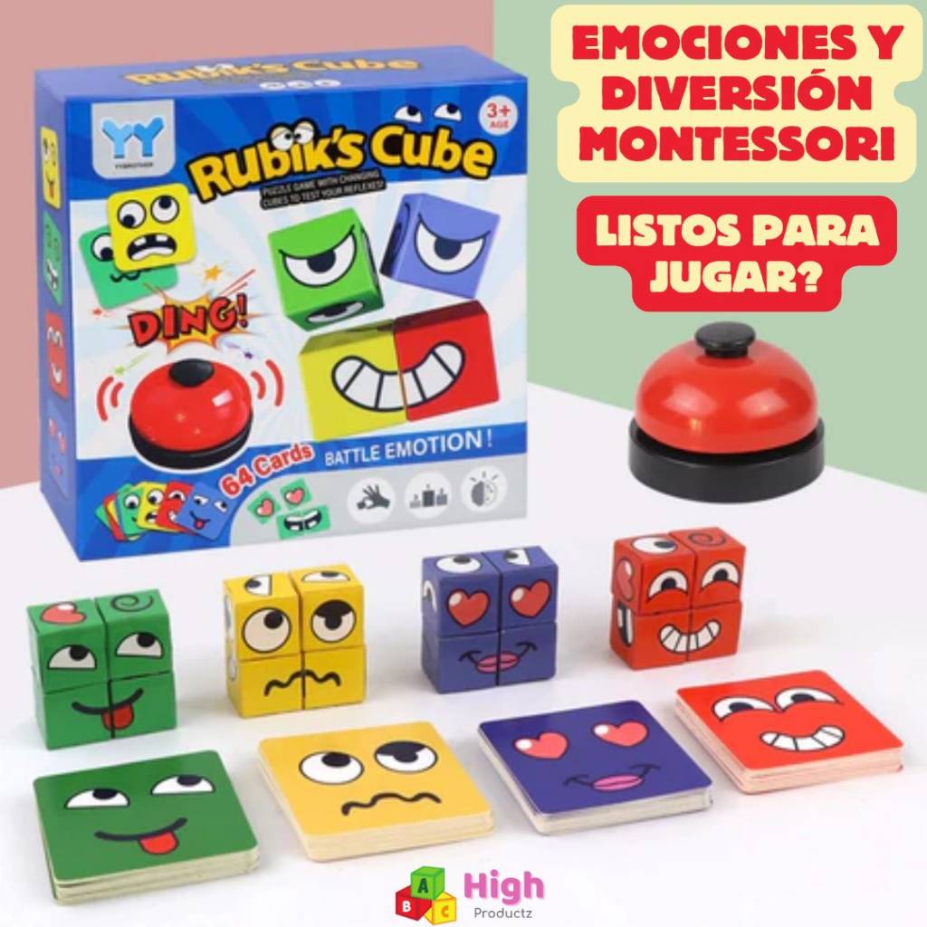 Juega, Expresa y Aprende – EmotiBlocks