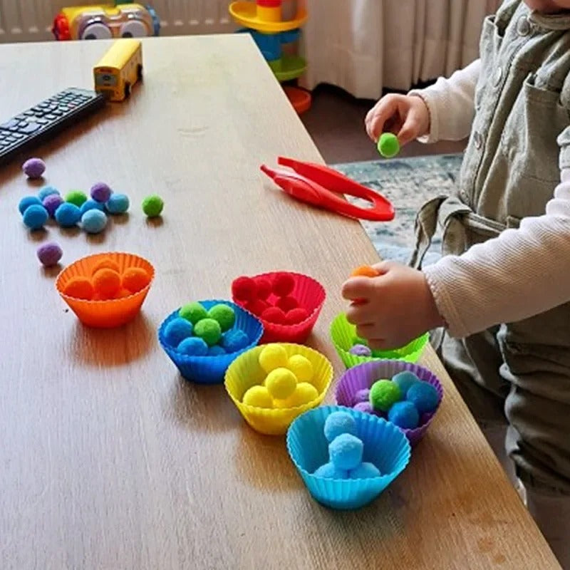 Juguetes de Aprendizaje-Montessori Magic - Highproductz