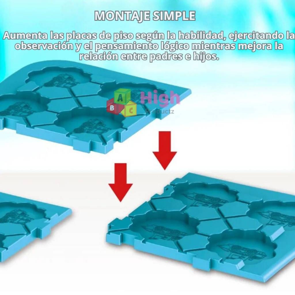 Pistas de Carreras-LogicTrack Montessori - Highproductz